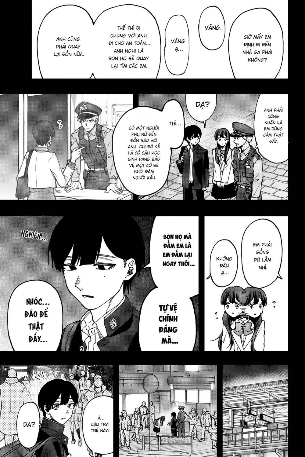 The Fragrant Flower Blooms With Dignity - Kaoru Hana Wa Rin To Saku - Chapter 94 - Page 10