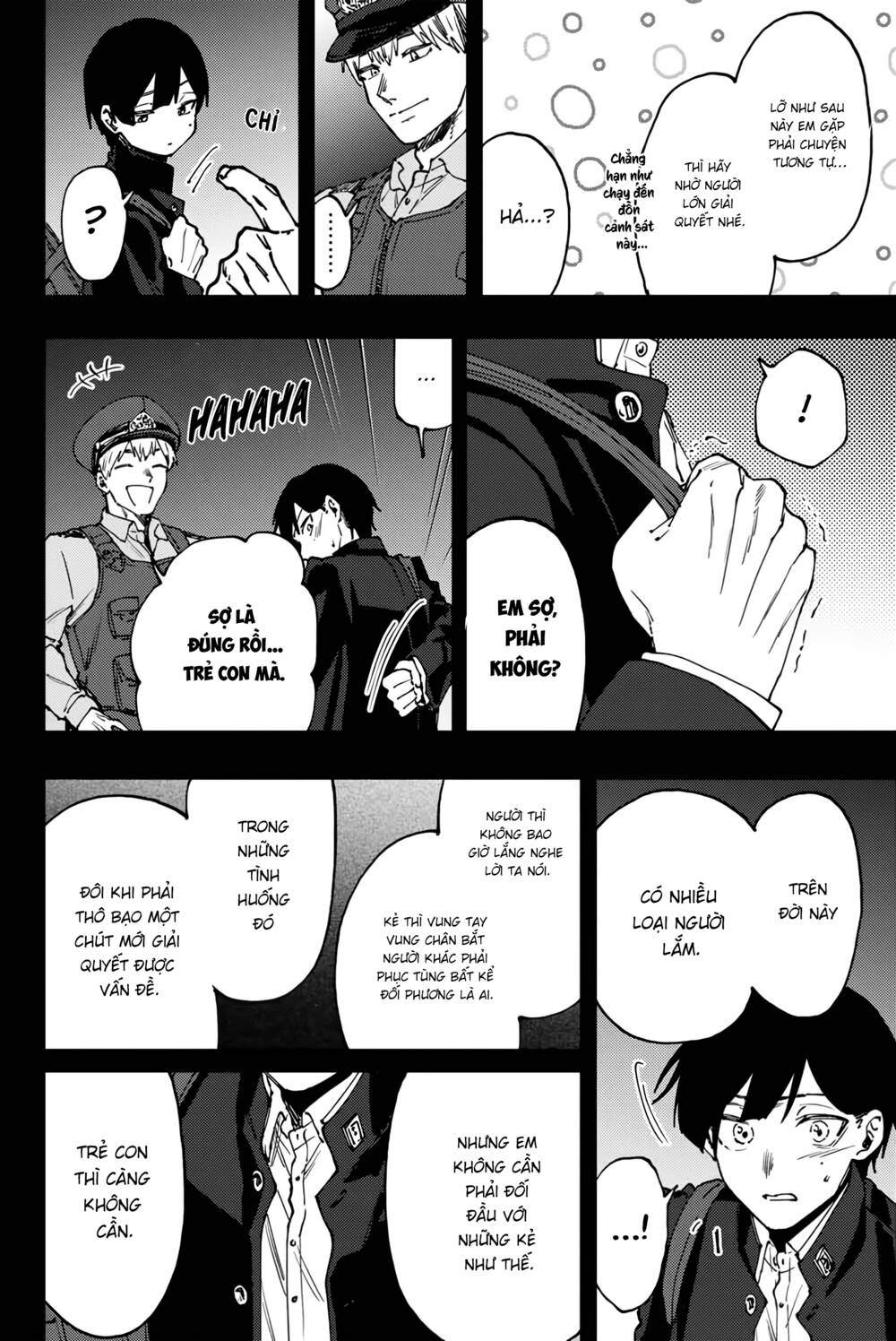 The Fragrant Flower Blooms With Dignity - Kaoru Hana Wa Rin To Saku - Chapter 94 - Page 11