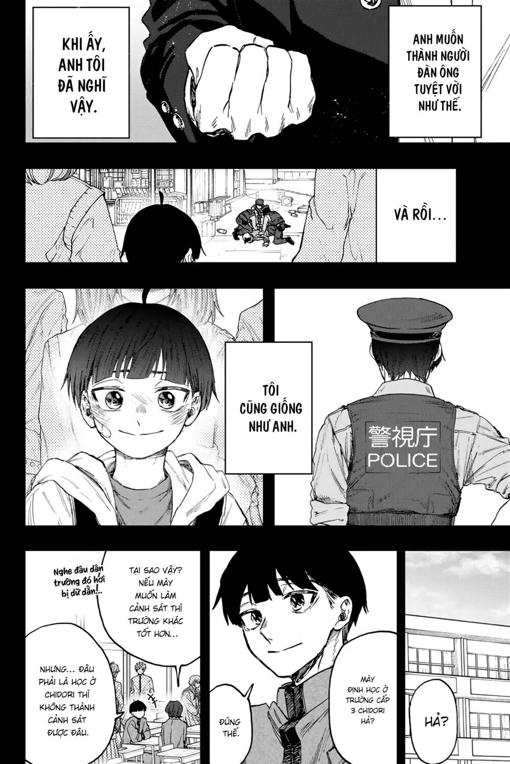 The Fragrant Flower Blooms With Dignity - Kaoru Hana Wa Rin To Saku - Chapter 94 - Page 13