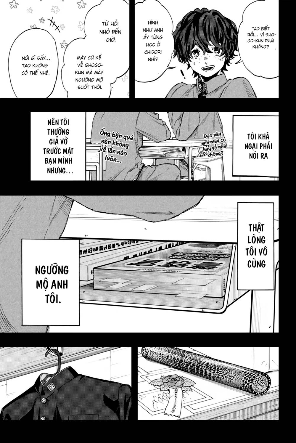 The Fragrant Flower Blooms With Dignity - Kaoru Hana Wa Rin To Saku - Chapter 94 - Page 14