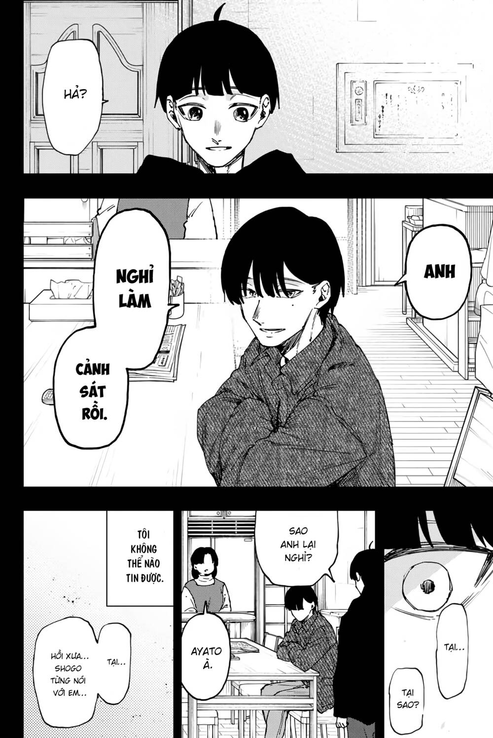 The Fragrant Flower Blooms With Dignity - Kaoru Hana Wa Rin To Saku - Chapter 94 - Page 15