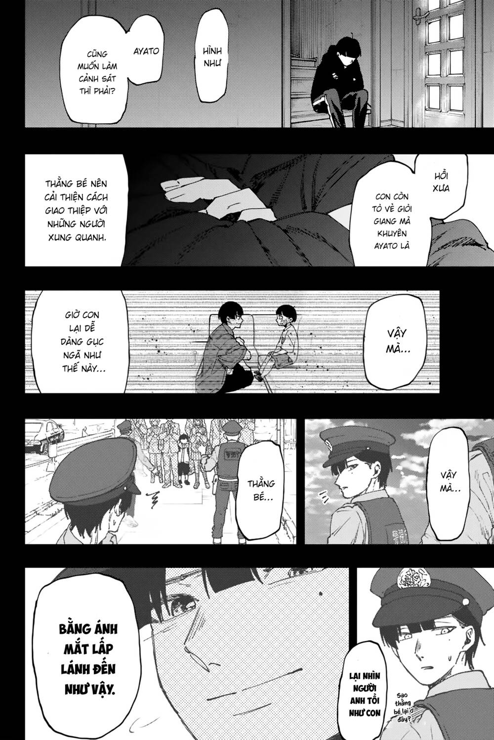 The Fragrant Flower Blooms With Dignity - Kaoru Hana Wa Rin To Saku - Chapter 94 - Page 19