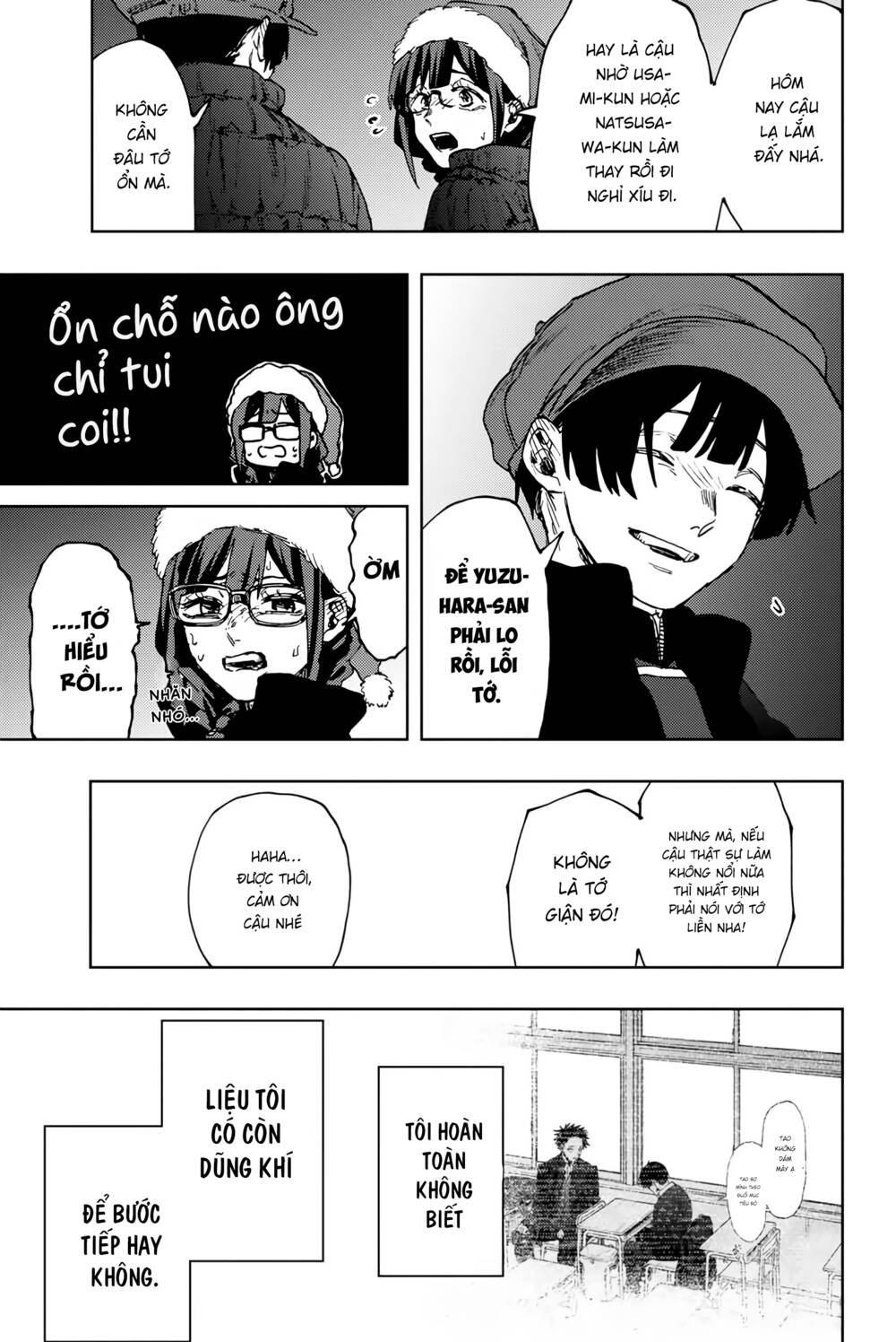 The Fragrant Flower Blooms With Dignity - Kaoru Hana Wa Rin To Saku - Chapter 94 - Page 22