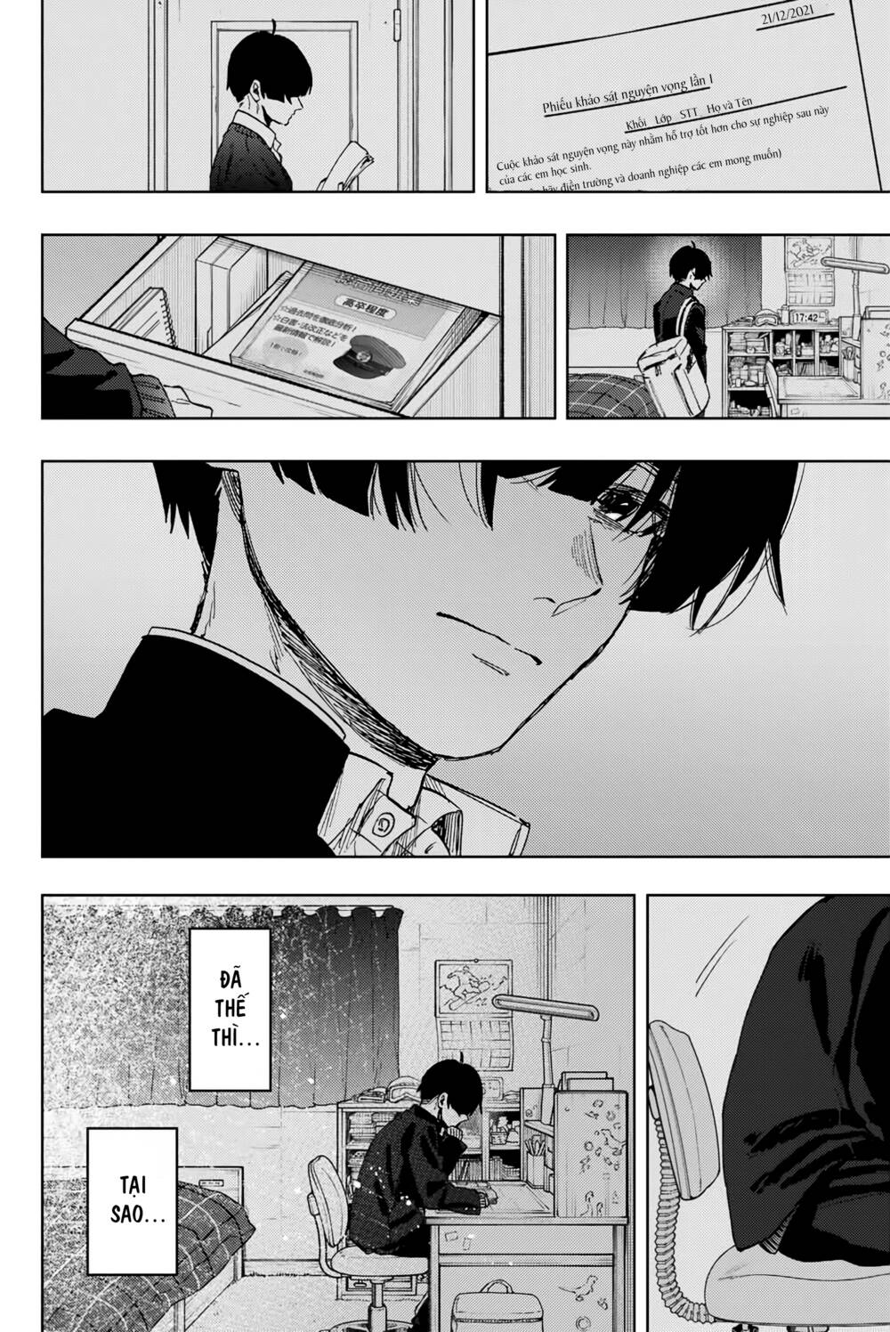 The Fragrant Flower Blooms With Dignity - Kaoru Hana Wa Rin To Saku - Chapter 94 - Page 23