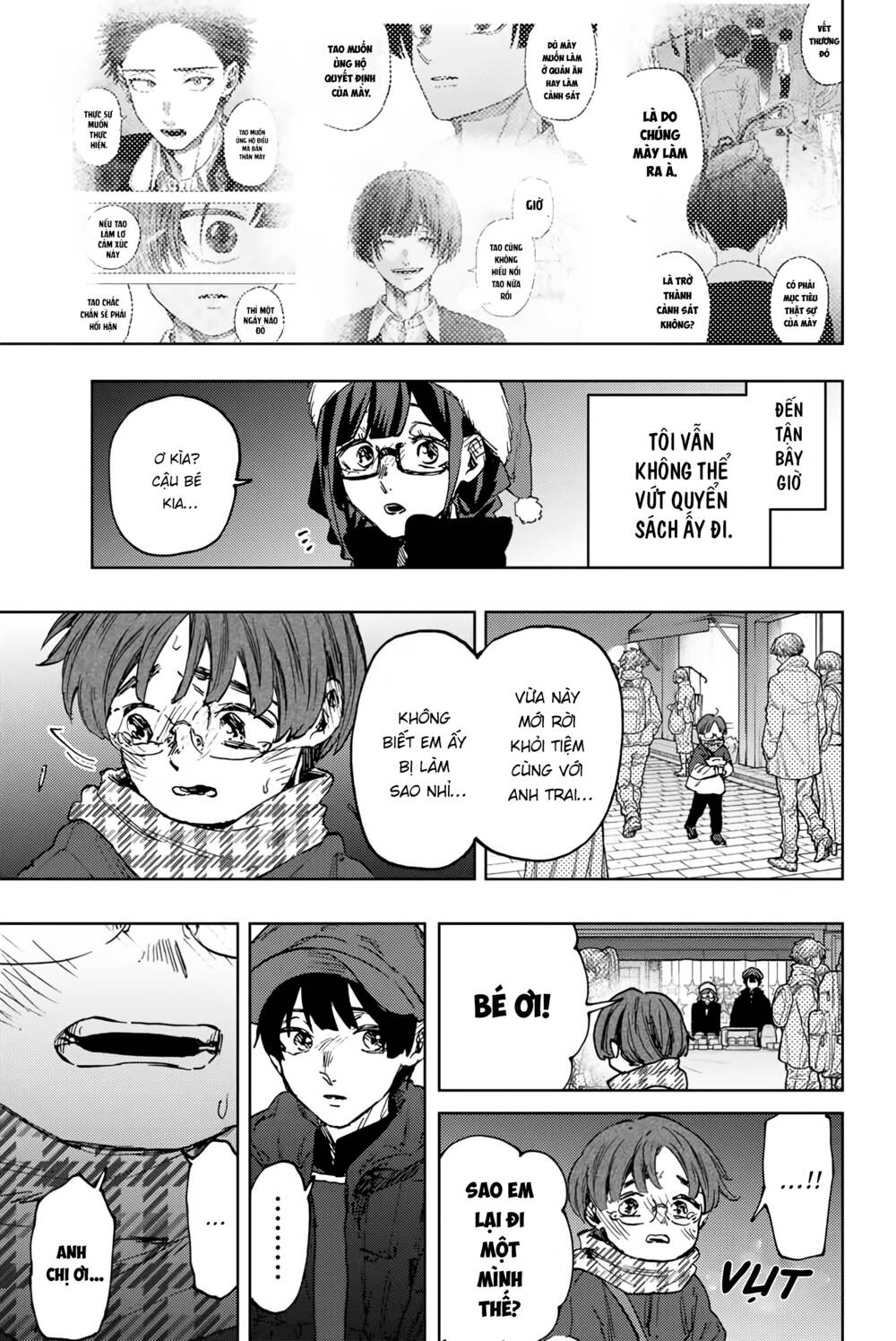 The Fragrant Flower Blooms With Dignity - Kaoru Hana Wa Rin To Saku - Chapter 94 - Page 24