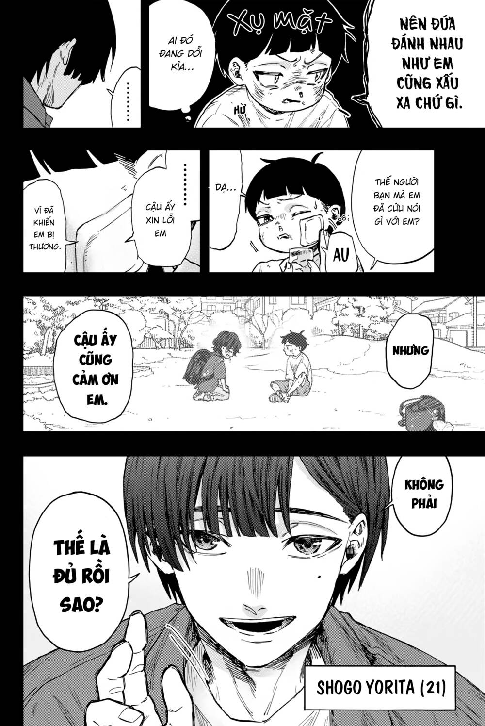 The Fragrant Flower Blooms With Dignity - Kaoru Hana Wa Rin To Saku - Chapter 94 - Page 3