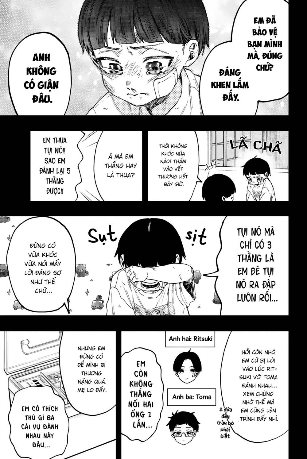 The Fragrant Flower Blooms With Dignity - Kaoru Hana Wa Rin To Saku - Chapter 94 - Page 4