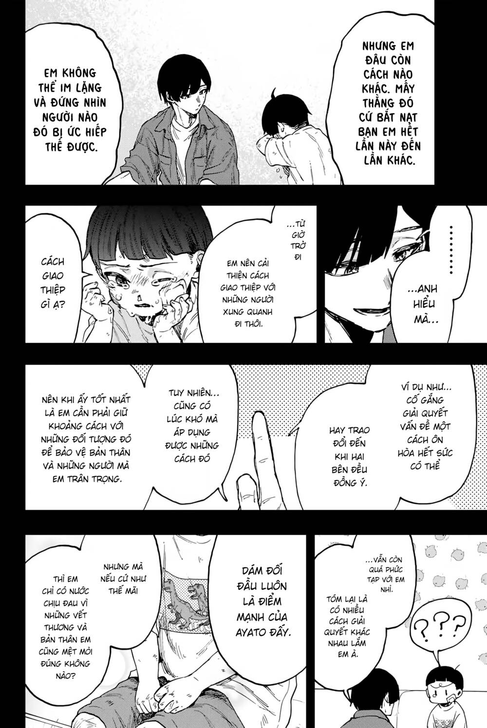 The Fragrant Flower Blooms With Dignity - Kaoru Hana Wa Rin To Saku - Chapter 94 - Page 5