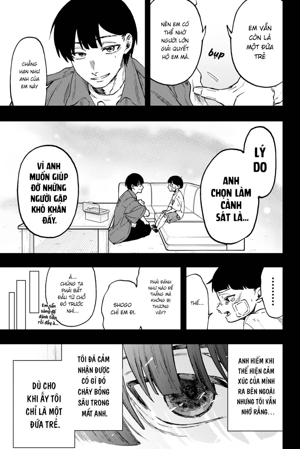 The Fragrant Flower Blooms With Dignity - Kaoru Hana Wa Rin To Saku - Chapter 94 - Page 6