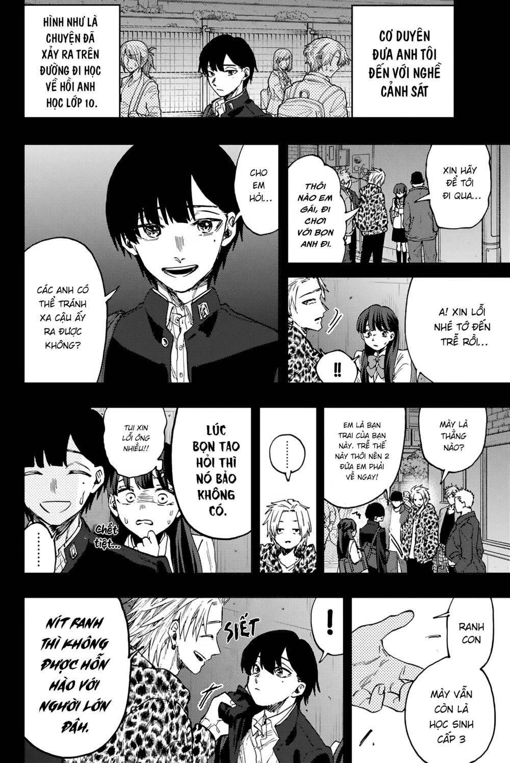 The Fragrant Flower Blooms With Dignity - Kaoru Hana Wa Rin To Saku - Chapter 94 - Page 7