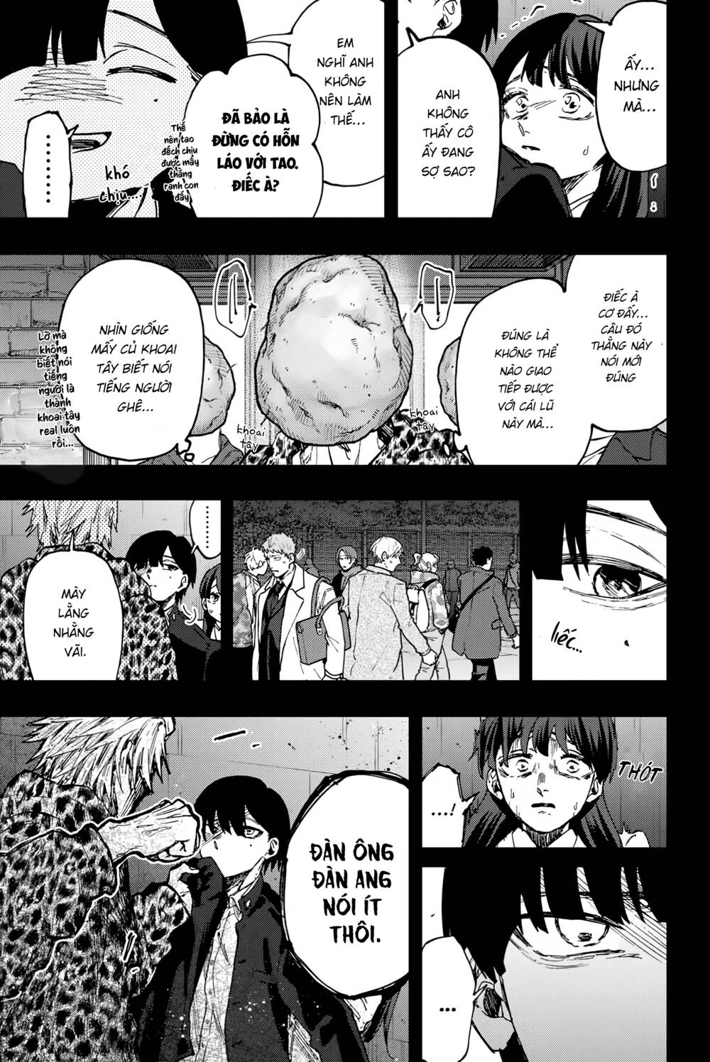 The Fragrant Flower Blooms With Dignity - Kaoru Hana Wa Rin To Saku - Chapter 94 - Page 8