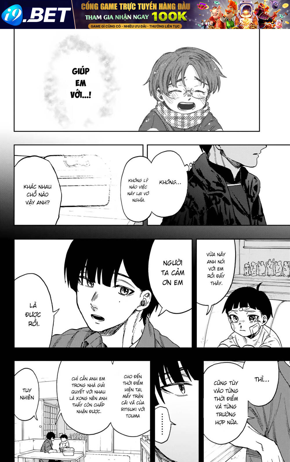 The Fragrant Flower Blooms With Dignity - Kaoru Hana Wa Rin To Saku - Chapter 95 - Page 9