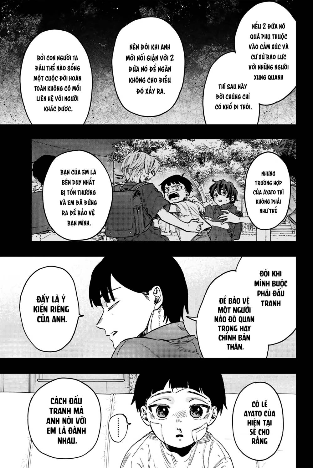 The Fragrant Flower Blooms With Dignity - Kaoru Hana Wa Rin To Saku - Chapter 95 - Page 10