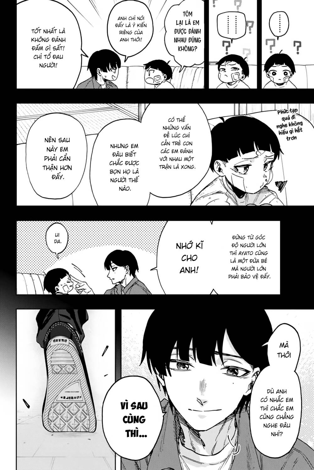 The Fragrant Flower Blooms With Dignity - Kaoru Hana Wa Rin To Saku - Chapter 95 - Page 11