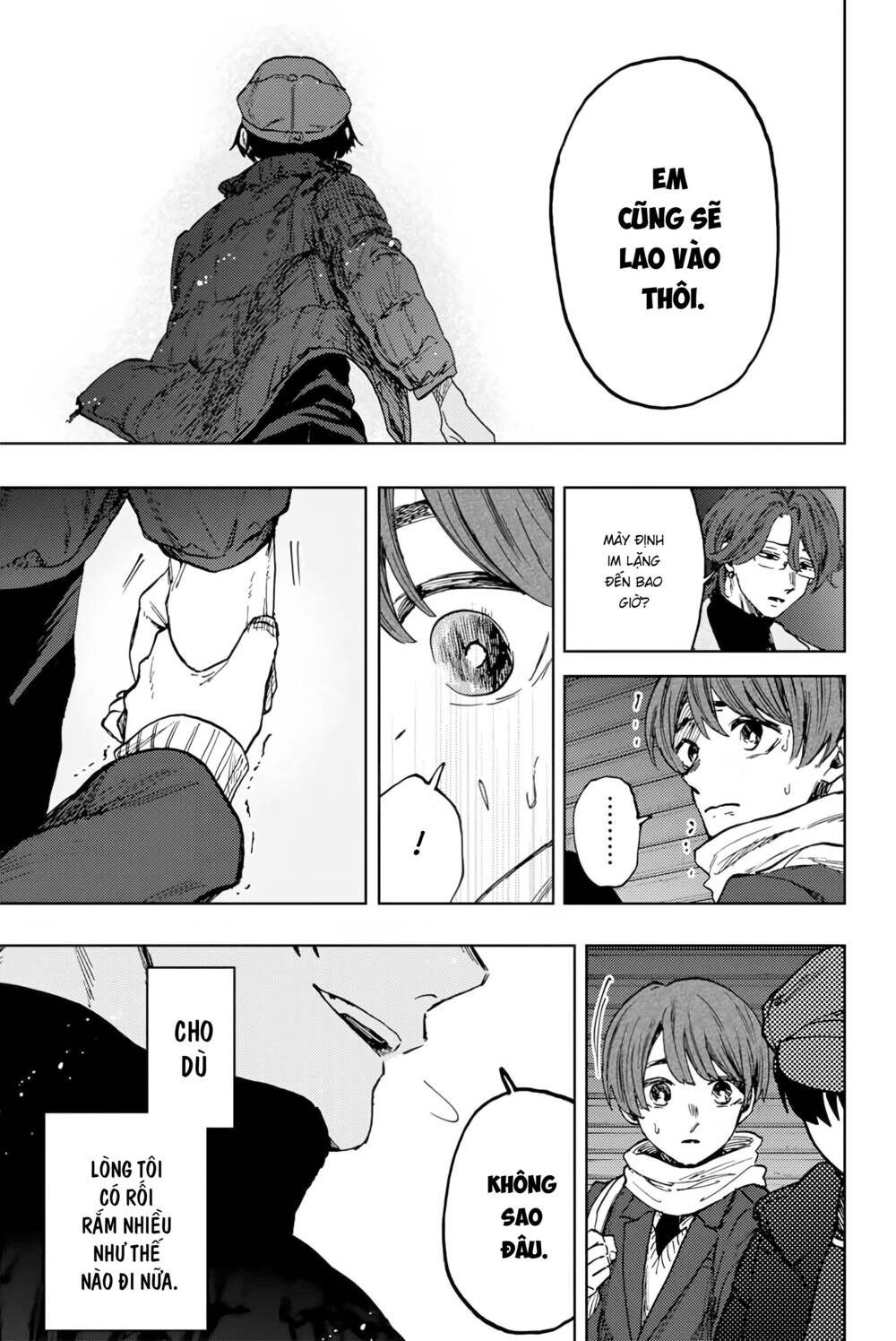 The Fragrant Flower Blooms With Dignity - Kaoru Hana Wa Rin To Saku - Chapter 95 - Page 12