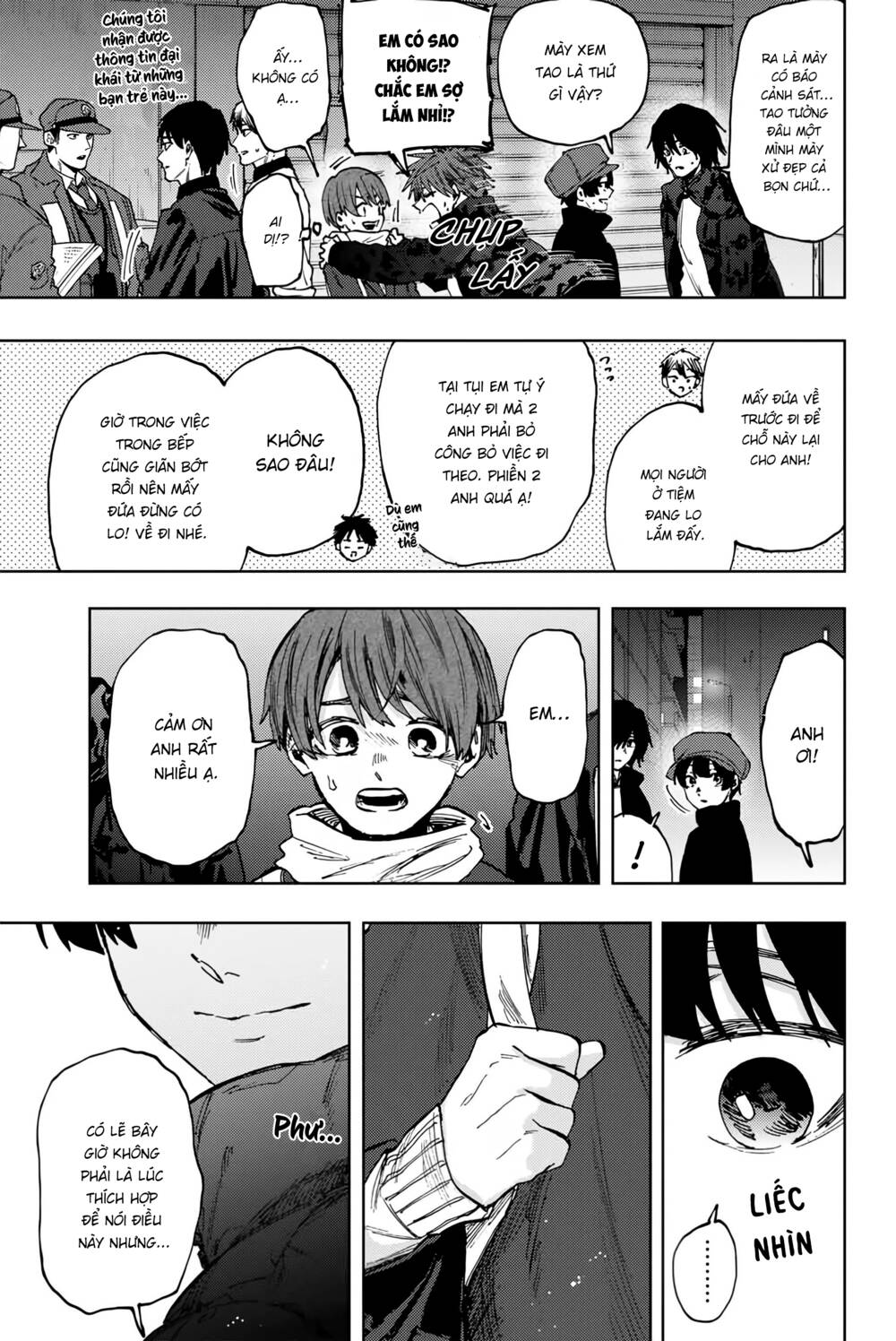 The Fragrant Flower Blooms With Dignity - Kaoru Hana Wa Rin To Saku - Chapter 95 - Page 17