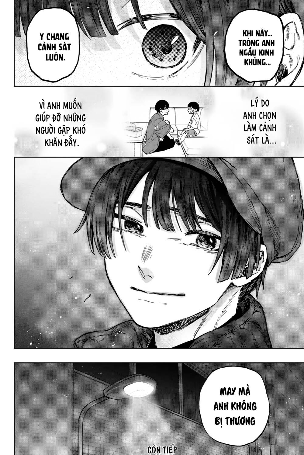 The Fragrant Flower Blooms With Dignity - Kaoru Hana Wa Rin To Saku - Chapter 95 - Page 18