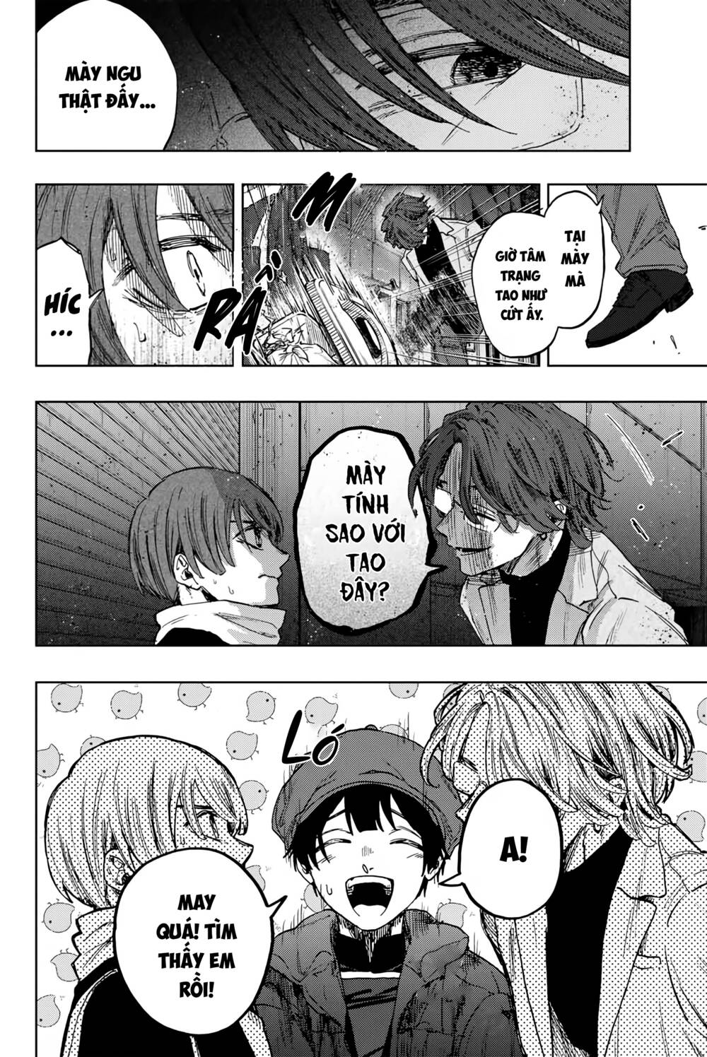 The Fragrant Flower Blooms With Dignity - Kaoru Hana Wa Rin To Saku - Chapter 95 - Page 3