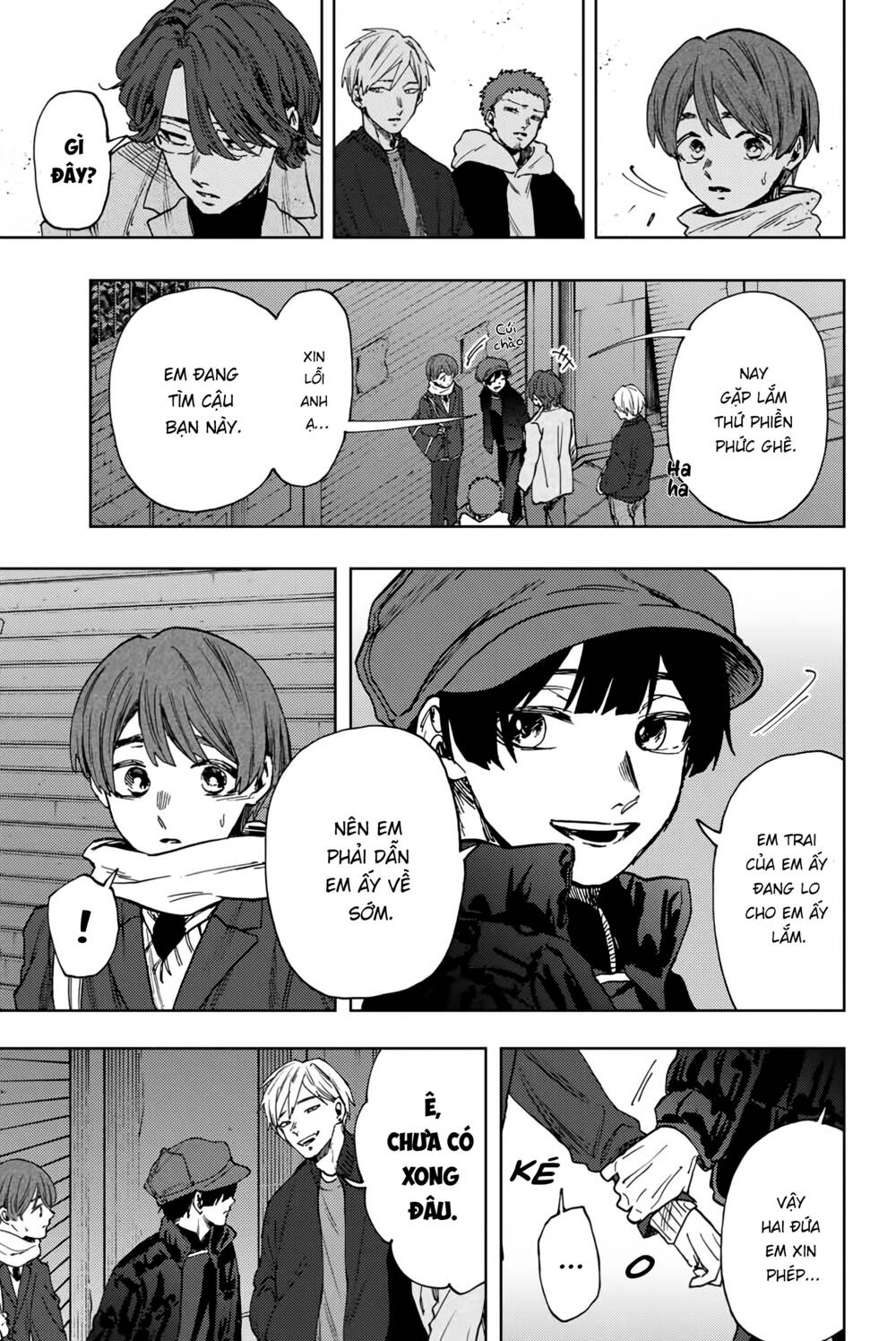 The Fragrant Flower Blooms With Dignity - Kaoru Hana Wa Rin To Saku - Chapter 95 - Page 4