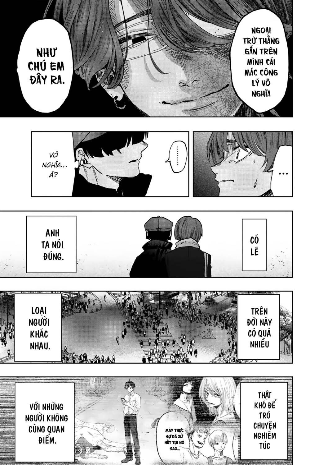 The Fragrant Flower Blooms With Dignity - Kaoru Hana Wa Rin To Saku - Chapter 95 - Page 6