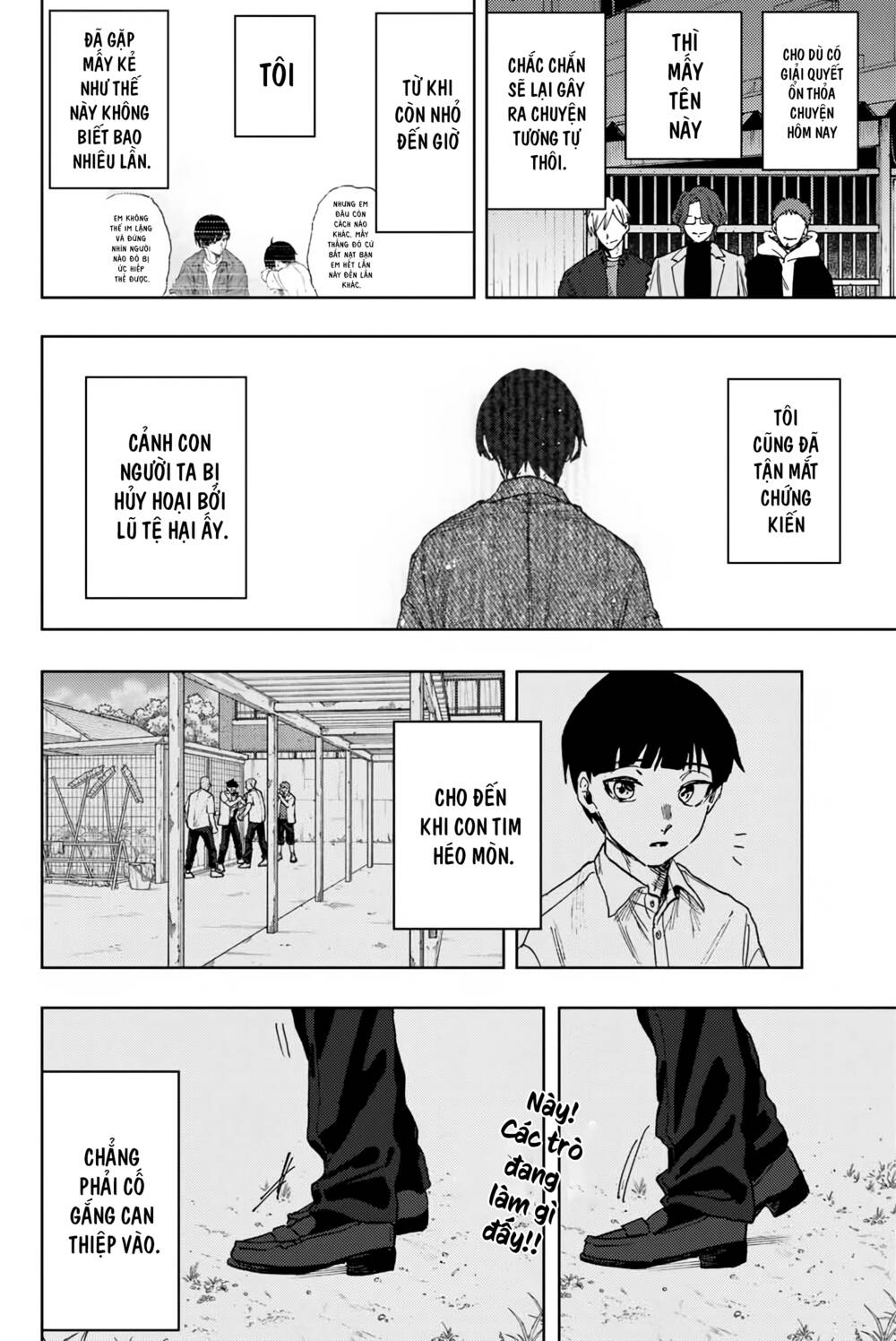 The Fragrant Flower Blooms With Dignity - Kaoru Hana Wa Rin To Saku - Chapter 95 - Page 7