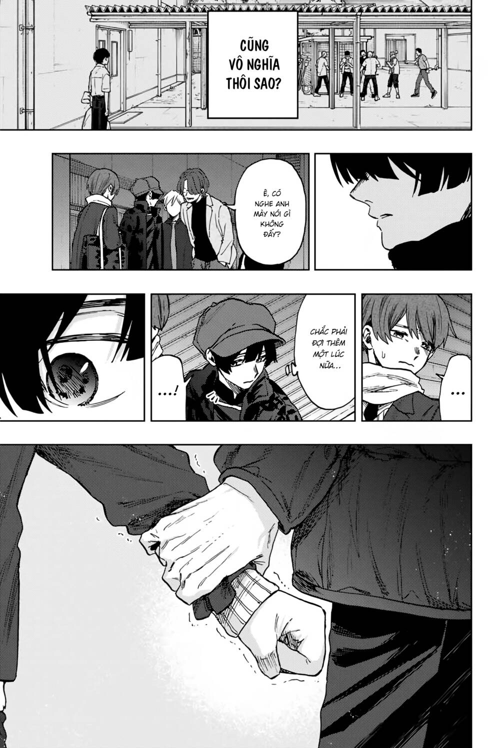 The Fragrant Flower Blooms With Dignity - Kaoru Hana Wa Rin To Saku - Chapter 95 - Page 8