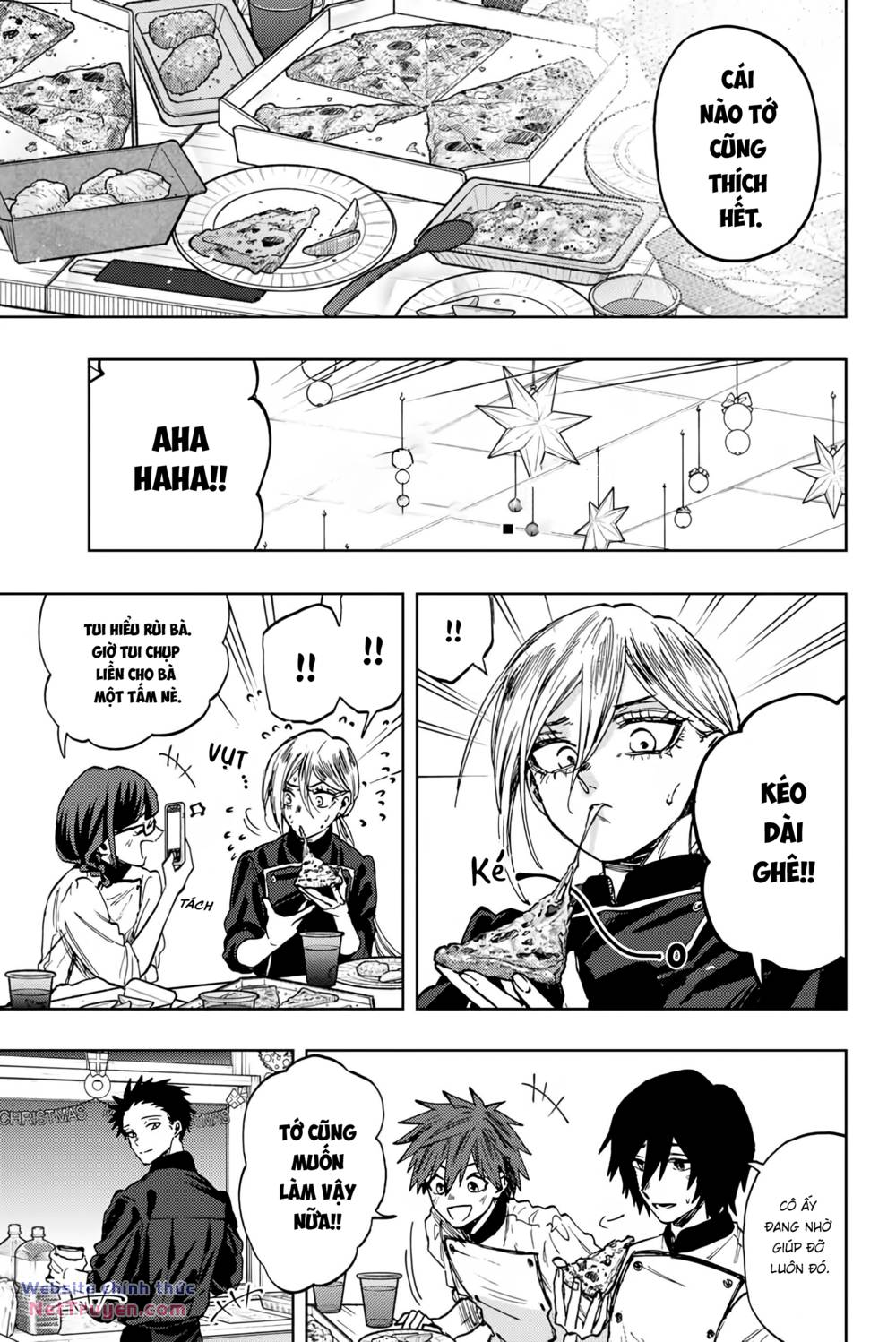 The Fragrant Flower Blooms With Dignity - Kaoru Hana Wa Rin To Saku - Chapter 96 - Page 14