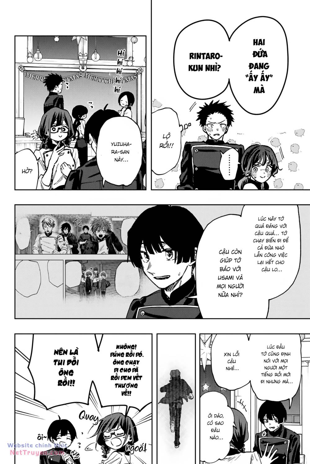 The Fragrant Flower Blooms With Dignity - Kaoru Hana Wa Rin To Saku - Chapter 96 - Page 17