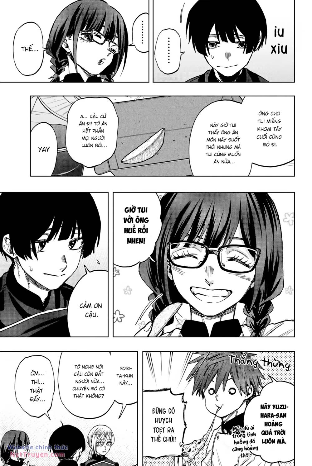 The Fragrant Flower Blooms With Dignity - Kaoru Hana Wa Rin To Saku - Chapter 96 - Page 18