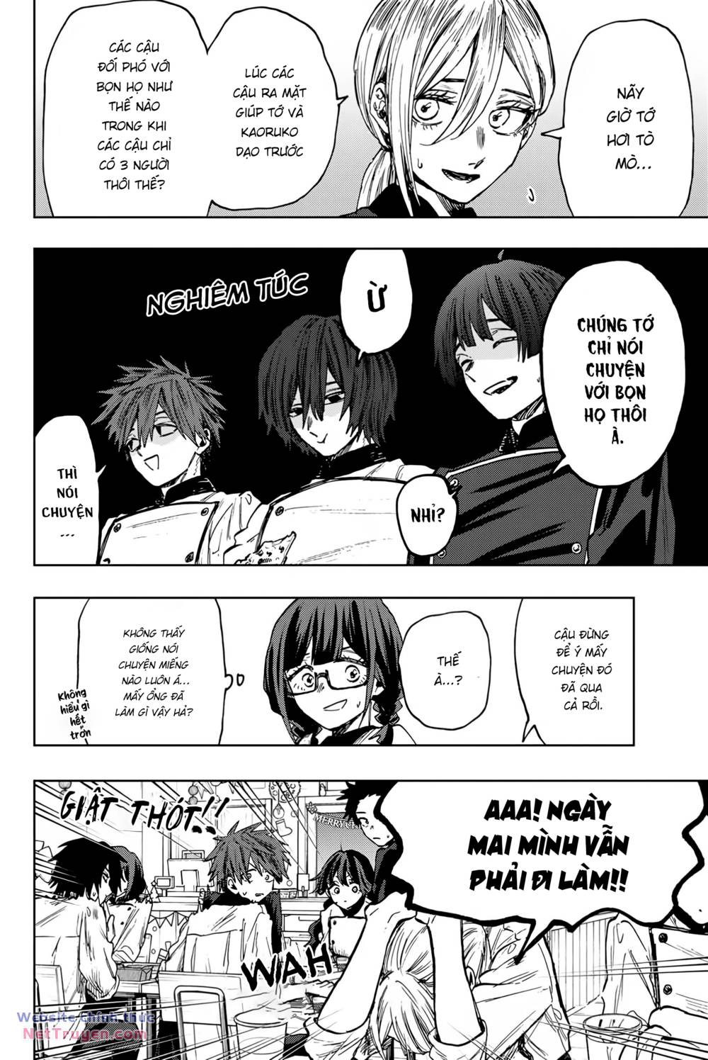 The Fragrant Flower Blooms With Dignity - Kaoru Hana Wa Rin To Saku - Chapter 96 - Page 19