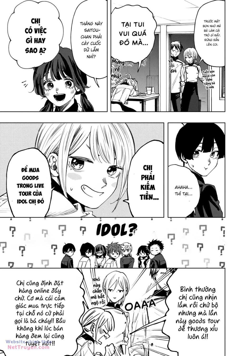 The Fragrant Flower Blooms With Dignity - Kaoru Hana Wa Rin To Saku - Chapter 96 - Page 20