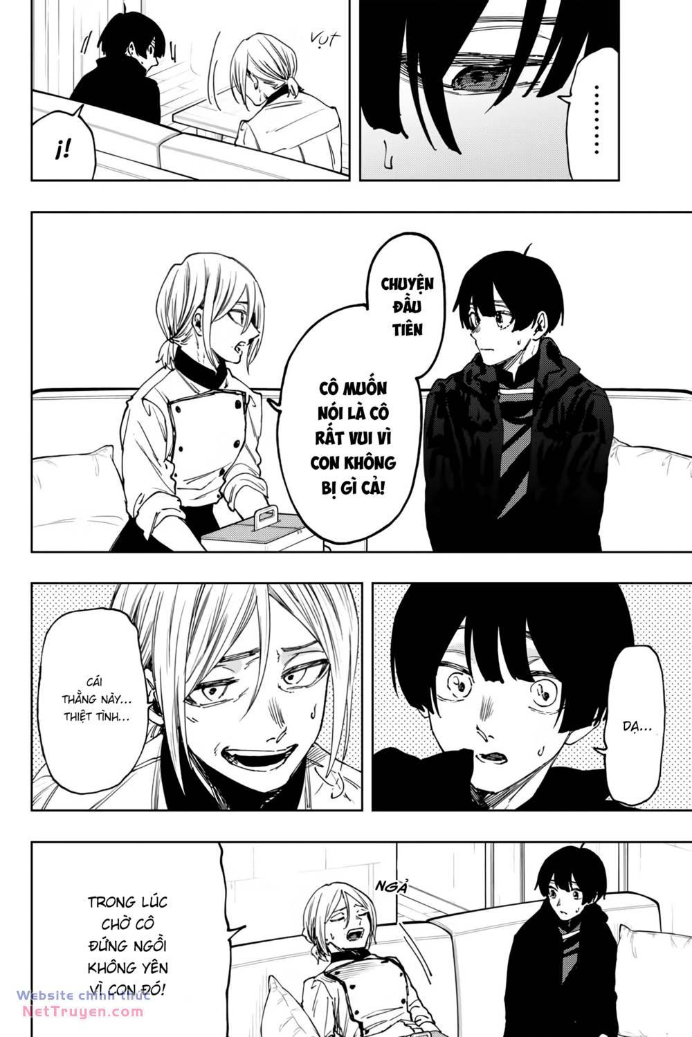 The Fragrant Flower Blooms With Dignity - Kaoru Hana Wa Rin To Saku - Chapter 96 - Page 3