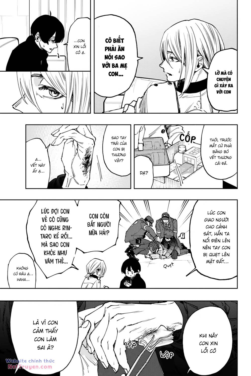The Fragrant Flower Blooms With Dignity - Kaoru Hana Wa Rin To Saku - Chapter 96 - Page 4