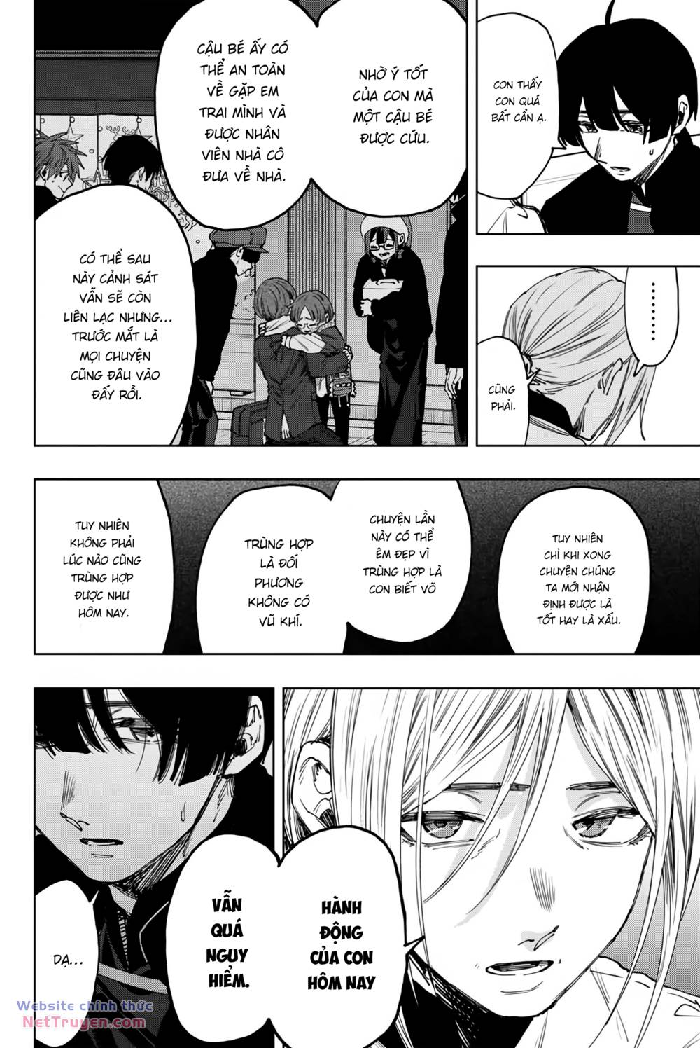 The Fragrant Flower Blooms With Dignity - Kaoru Hana Wa Rin To Saku - Chapter 96 - Page 5