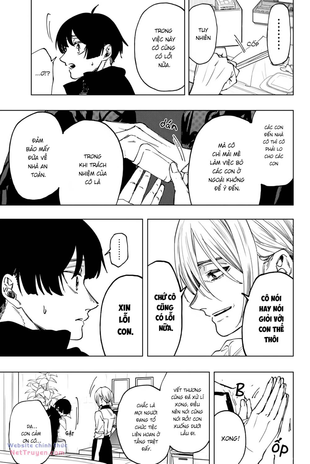 The Fragrant Flower Blooms With Dignity - Kaoru Hana Wa Rin To Saku - Chapter 96 - Page 6