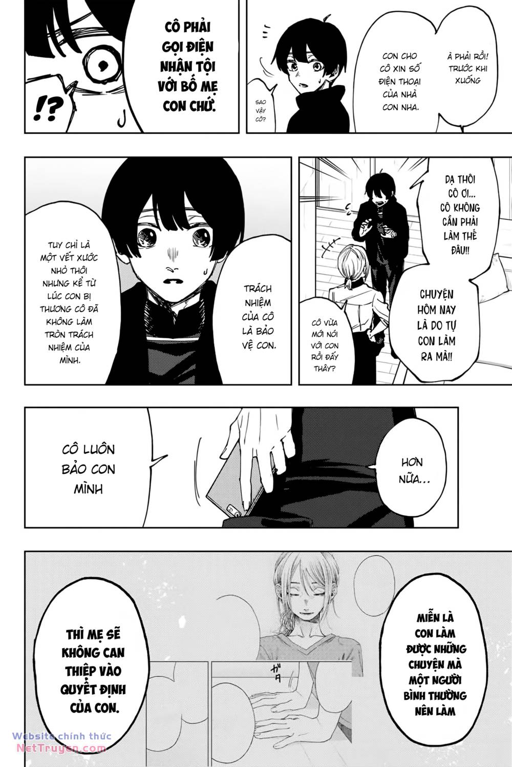 The Fragrant Flower Blooms With Dignity - Kaoru Hana Wa Rin To Saku - Chapter 96 - Page 7
