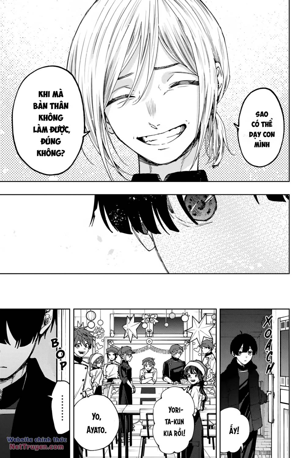 The Fragrant Flower Blooms With Dignity - Kaoru Hana Wa Rin To Saku - Chapter 96 - Page 8