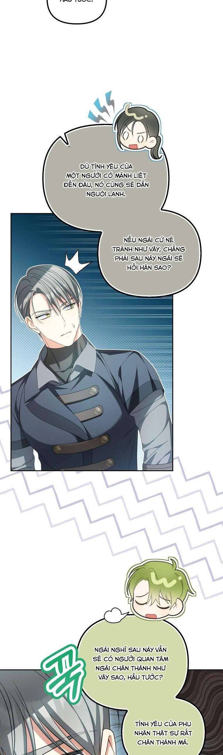 Sao Lại Ám Ảnh Cô Vợ Giả Mạo Quá Vậy? - Chapter 24 - Page 39