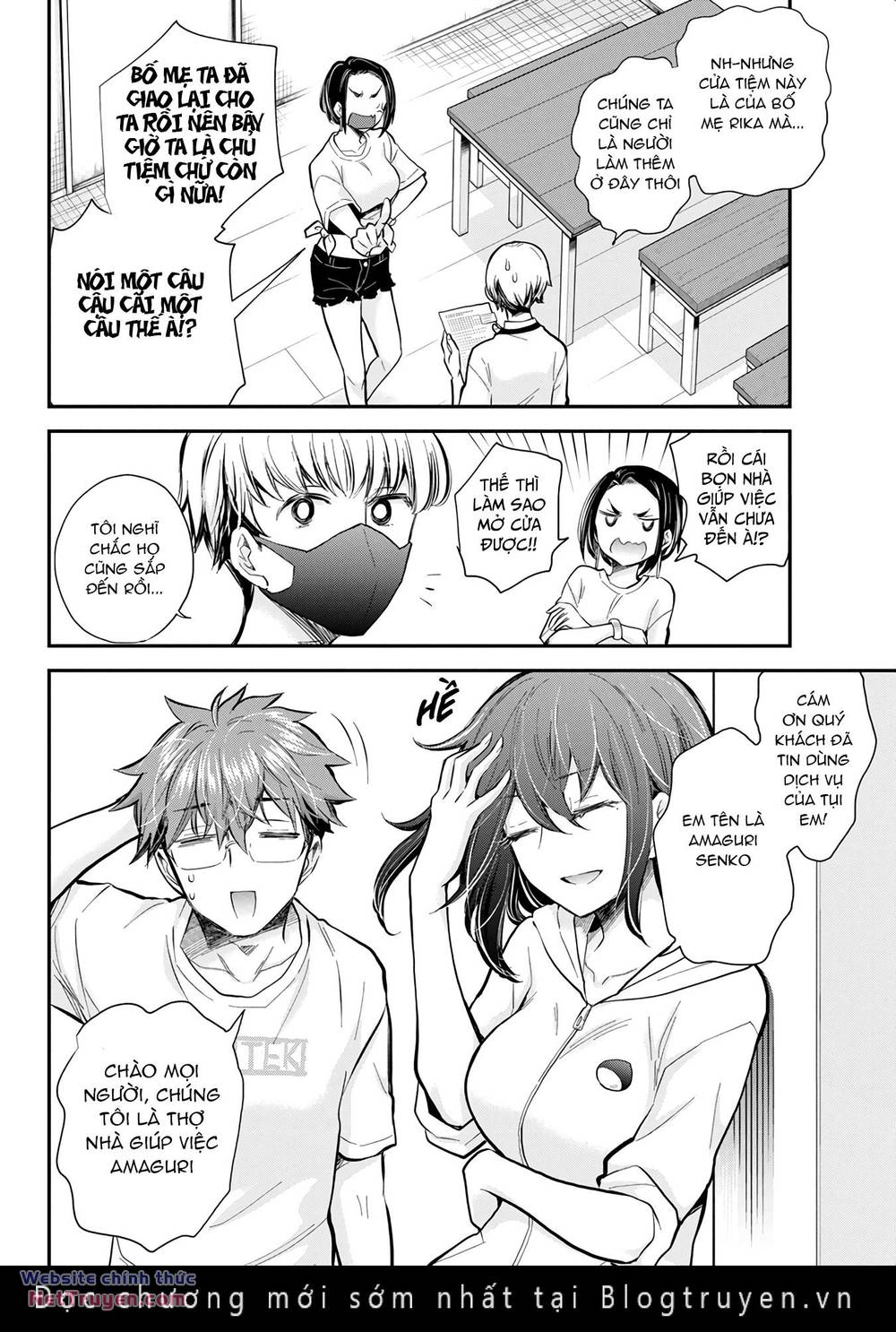 Henjo - Hen na Joshi Kousei Amaguri Chiko - Chapter 121 - Page 9