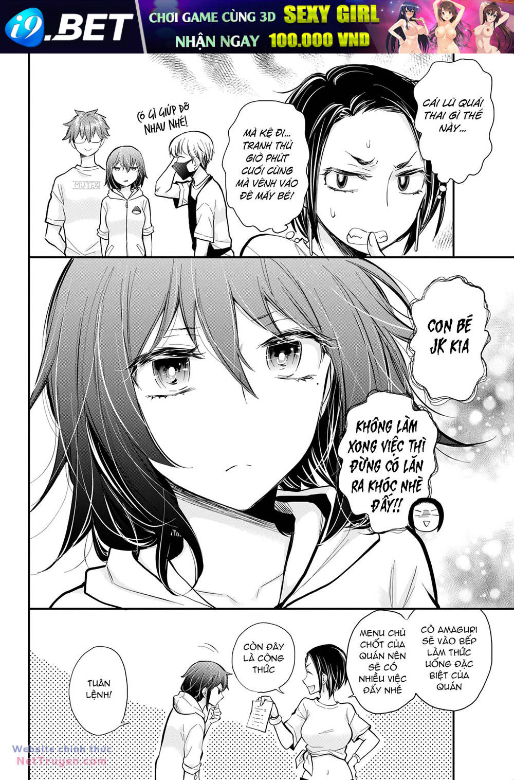 Henjo - Hen na Joshi Kousei Amaguri Chiko - Chapter 121 - Page 11