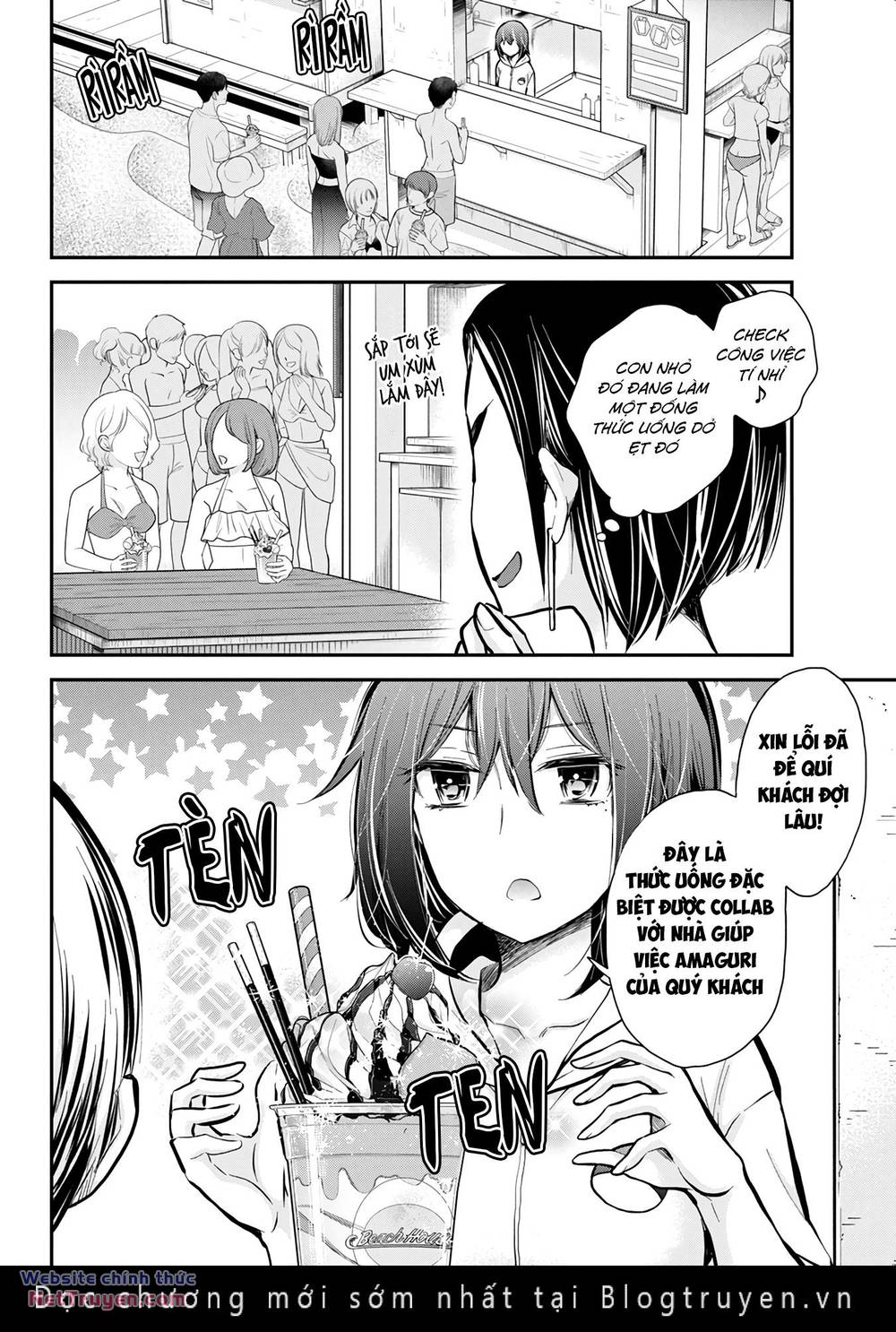 Henjo - Hen na Joshi Kousei Amaguri Chiko - Chapter 121 - Page 13