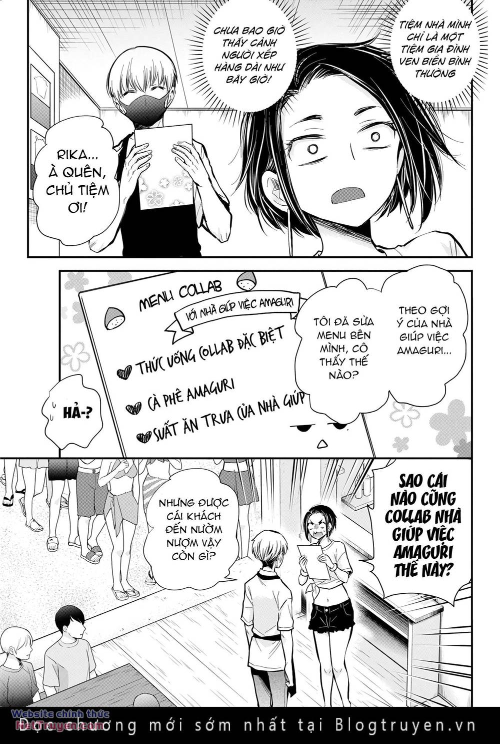 Henjo - Hen na Joshi Kousei Amaguri Chiko - Chapter 121 - Page 16