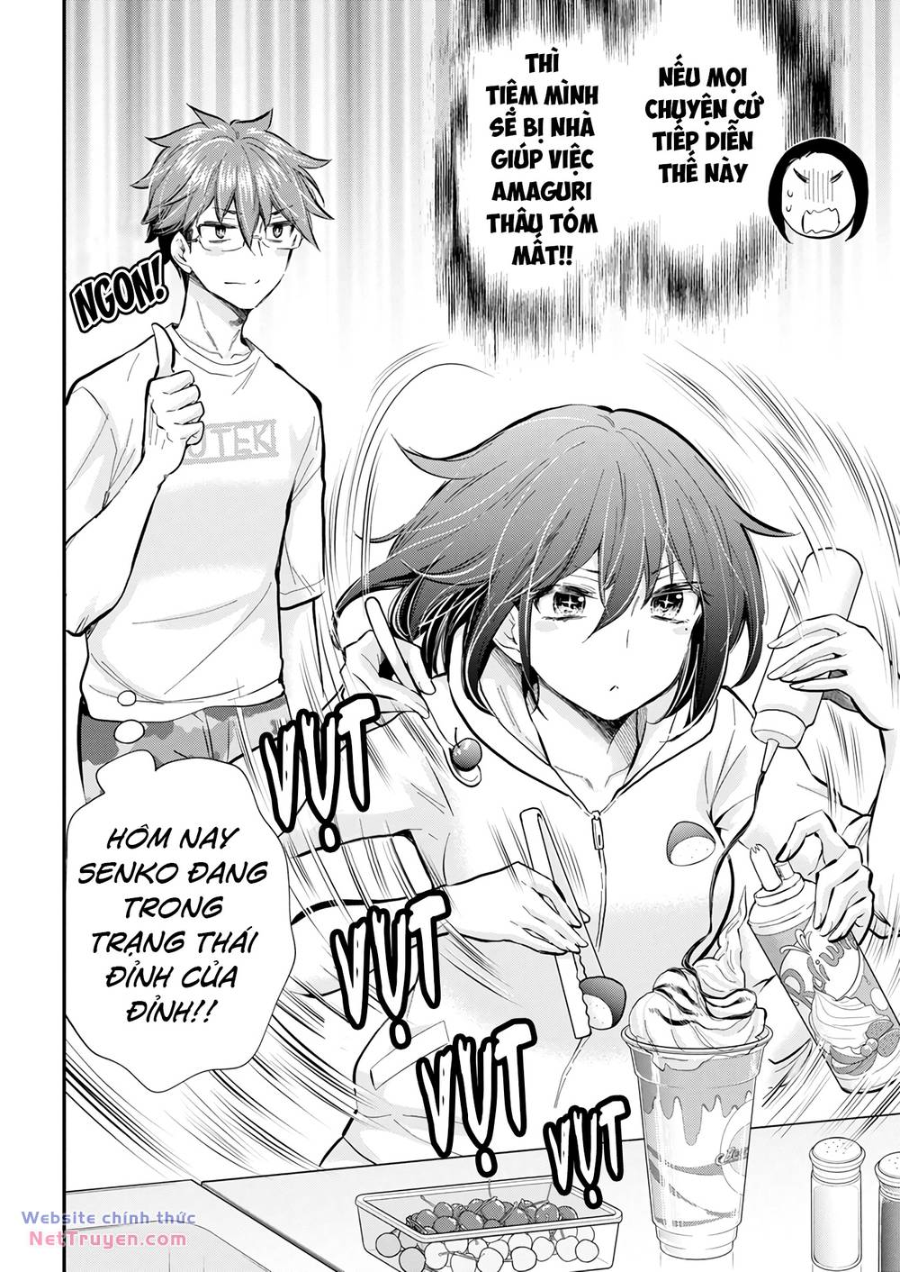 Henjo - Hen na Joshi Kousei Amaguri Chiko - Chapter 121 - Page 19