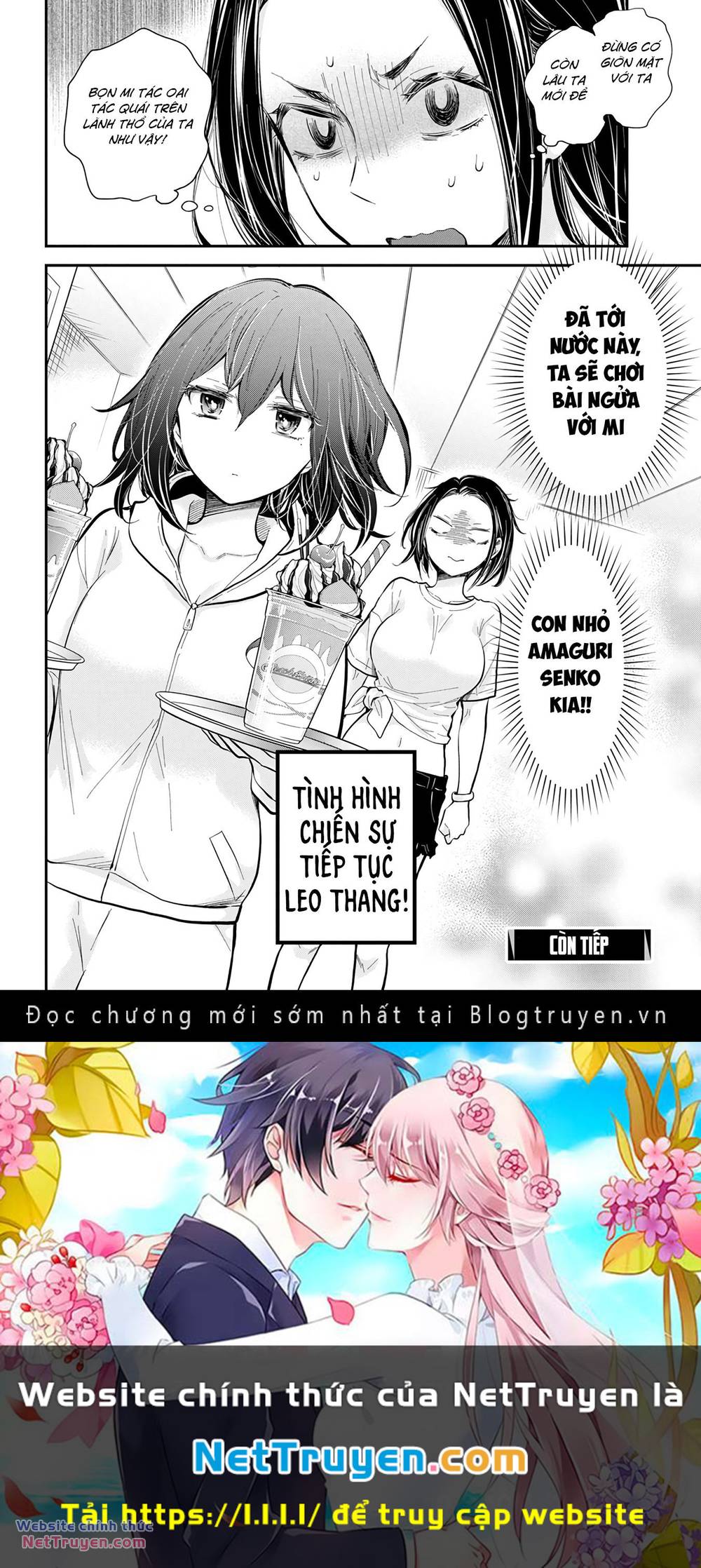 Henjo - Hen na Joshi Kousei Amaguri Chiko - Chapter 121 - Page 21