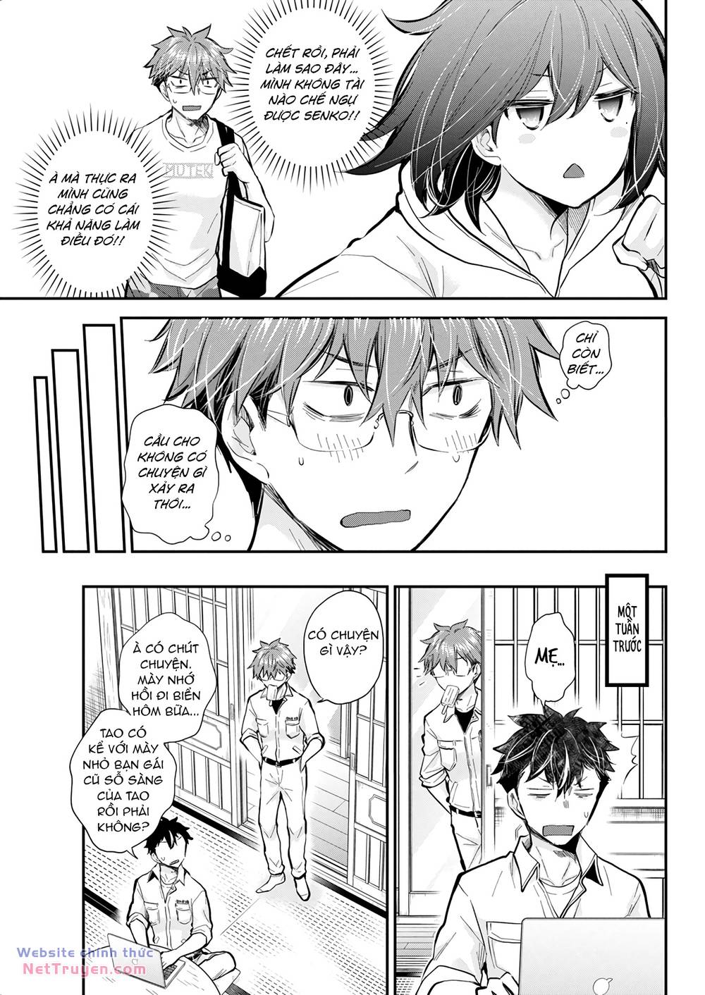 Henjo - Hen na Joshi Kousei Amaguri Chiko - Chapter 121 - Page 4