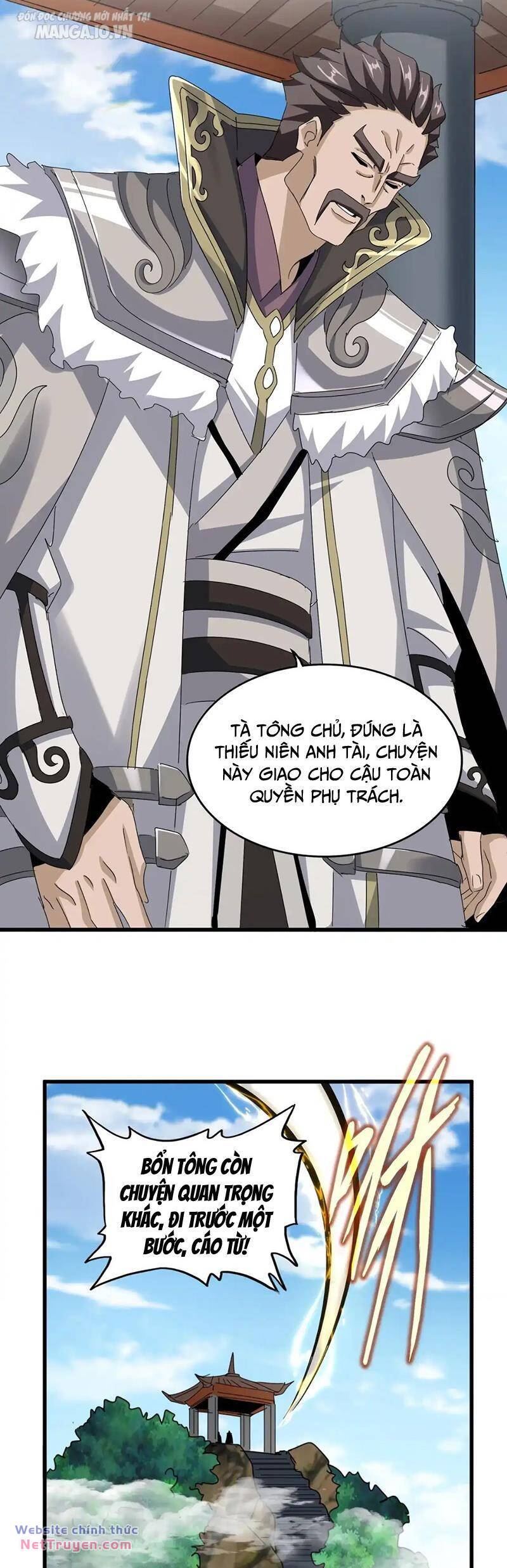 Đại Quản Gia Là Ma Hoàng - Chapter 538 - Page 9