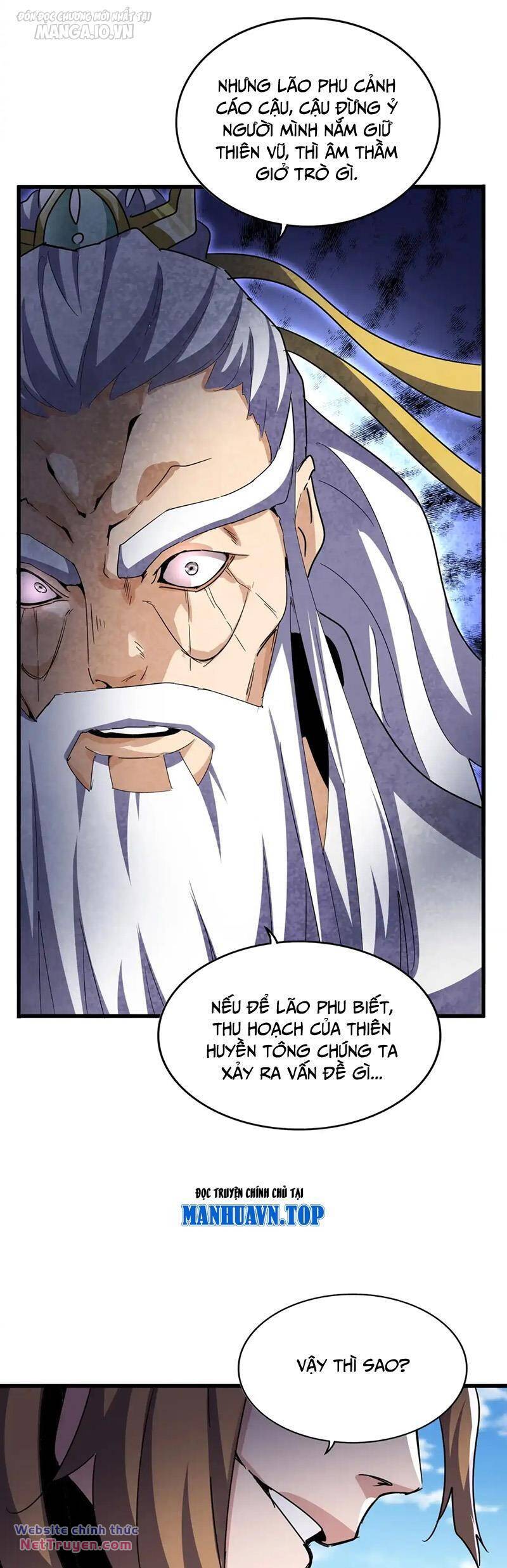 Đại Quản Gia Là Ma Hoàng - Chapter 538 - Page 11