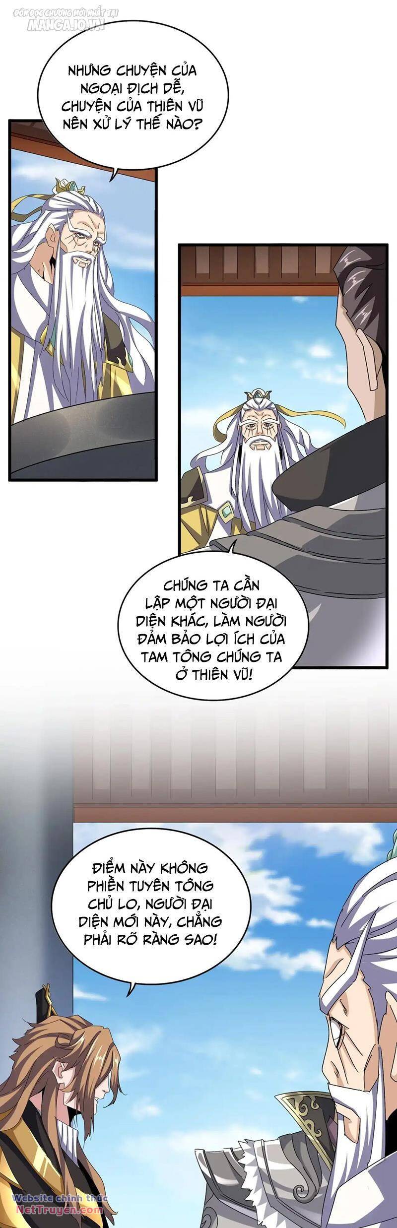 Đại Quản Gia Là Ma Hoàng - Chapter 538 - Page 3