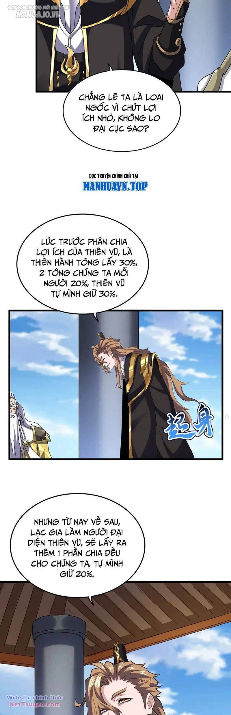 Đại Quản Gia Là Ma Hoàng - Chapter 538 - Page 4