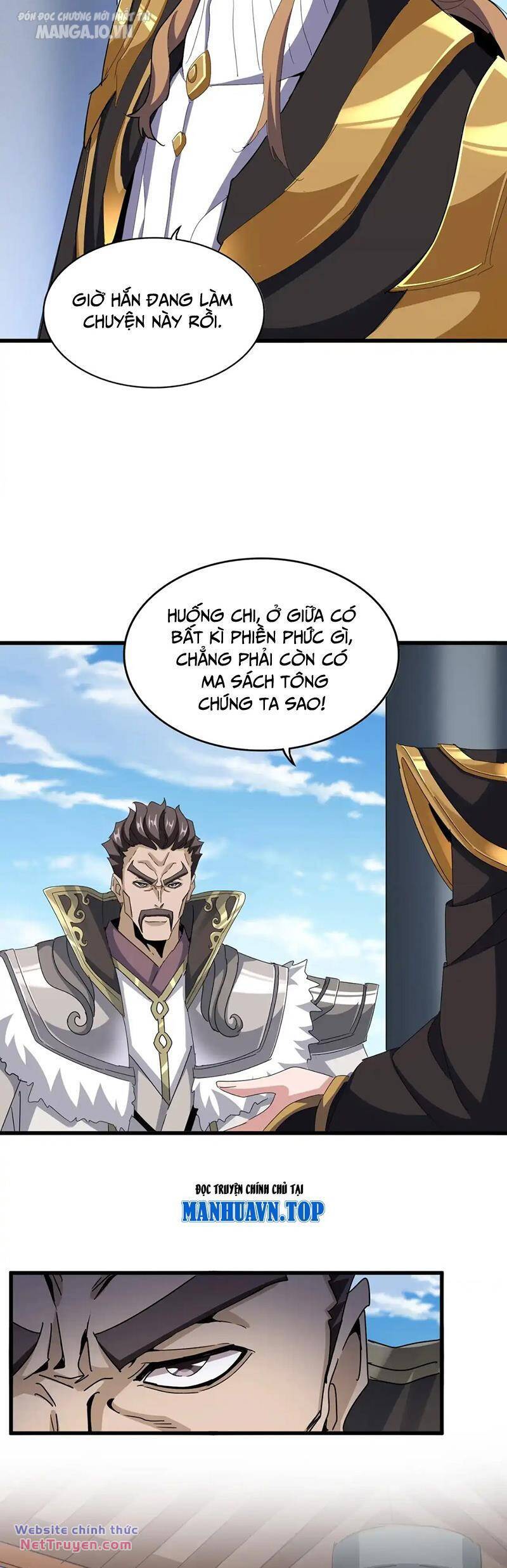 Đại Quản Gia Là Ma Hoàng - Chapter 538 - Page 8